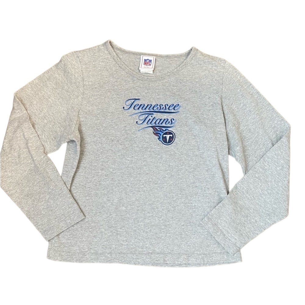 Vintage NFL Tennessee Titans long sleeve shirt size medium